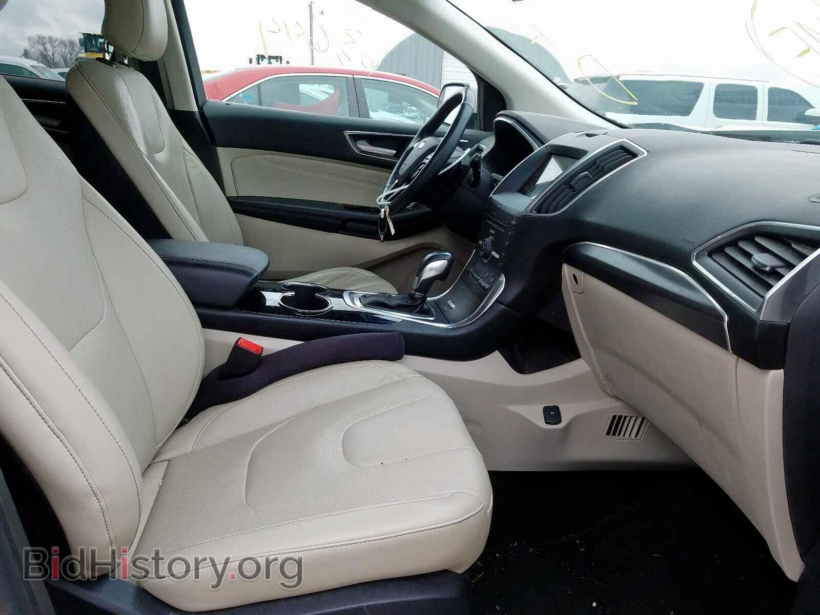 2016 FORD EDGE - VIN: 2FMPK4K88GBB04324 - Фото 5