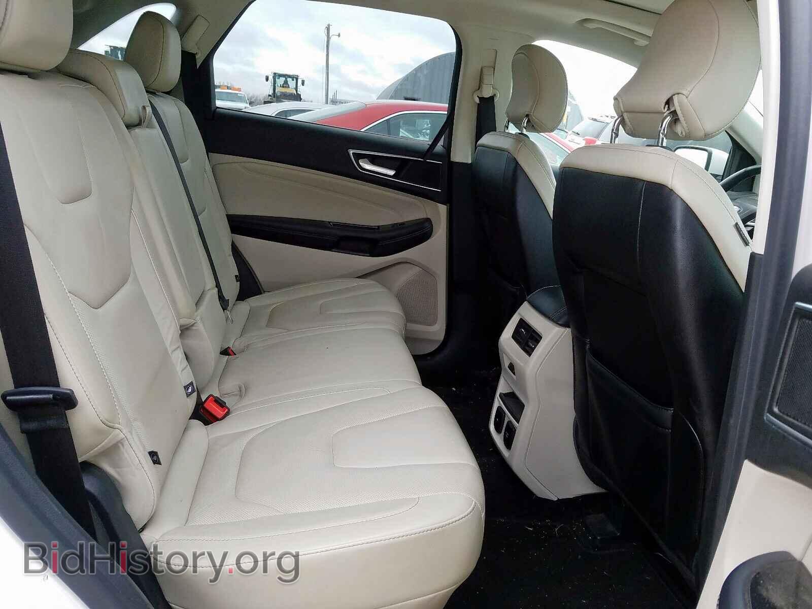 2016 FORD EDGE - VIN: 2FMPK4K88GBB04324 - Фото 6