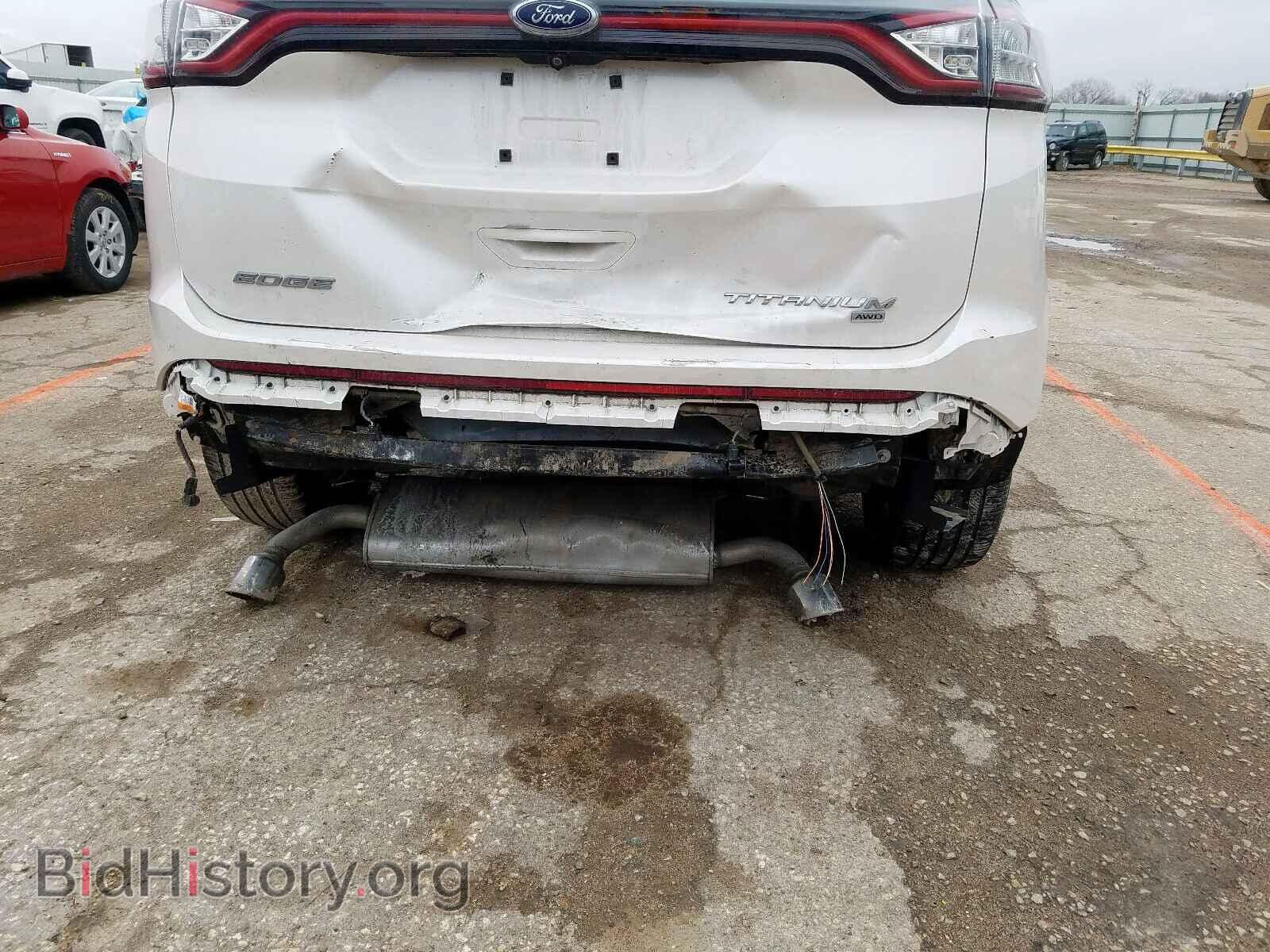 2016 FORD EDGE - VIN: 2FMPK4K88GBB04324 - Фото 9