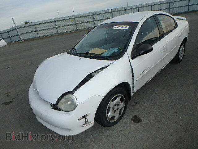 2001 DODGE NEON - VIN: 1B3ES46C51D274783 - Фото 2