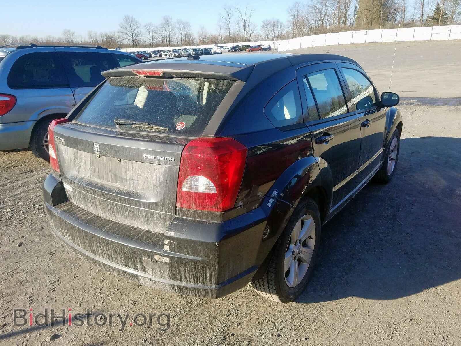 2011 DODGE CALIBER - VIN: 1B3CB3HA6BD118024 - Фото 4