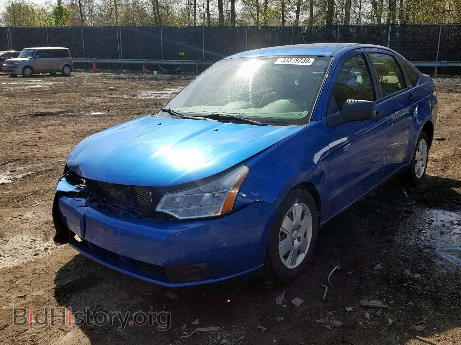 2010 FORD FOCUS - VIN: 1FAHP3EN6AW142989 - Фото 2