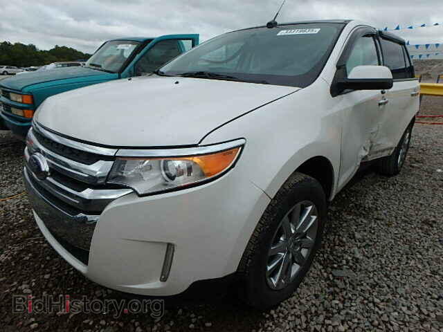 2011 FORD EDGE - VIN: 2FMDK3JC4BBB42581 - Фото 2