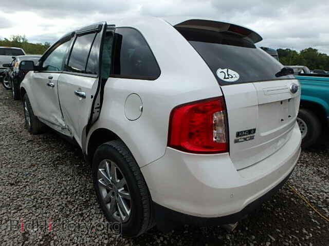 2011 FORD EDGE - VIN: 2FMDK3JC4BBB42581 - Фото 3
