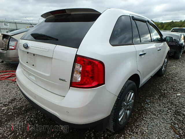 2011 FORD EDGE - VIN: 2FMDK3JC4BBB42581 - Фото 4