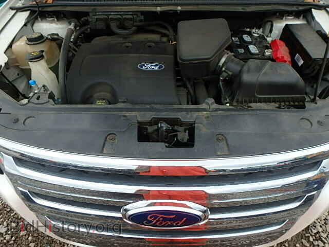 2011 FORD EDGE - VIN: 2FMDK3JC4BBB42581 - Фото 7