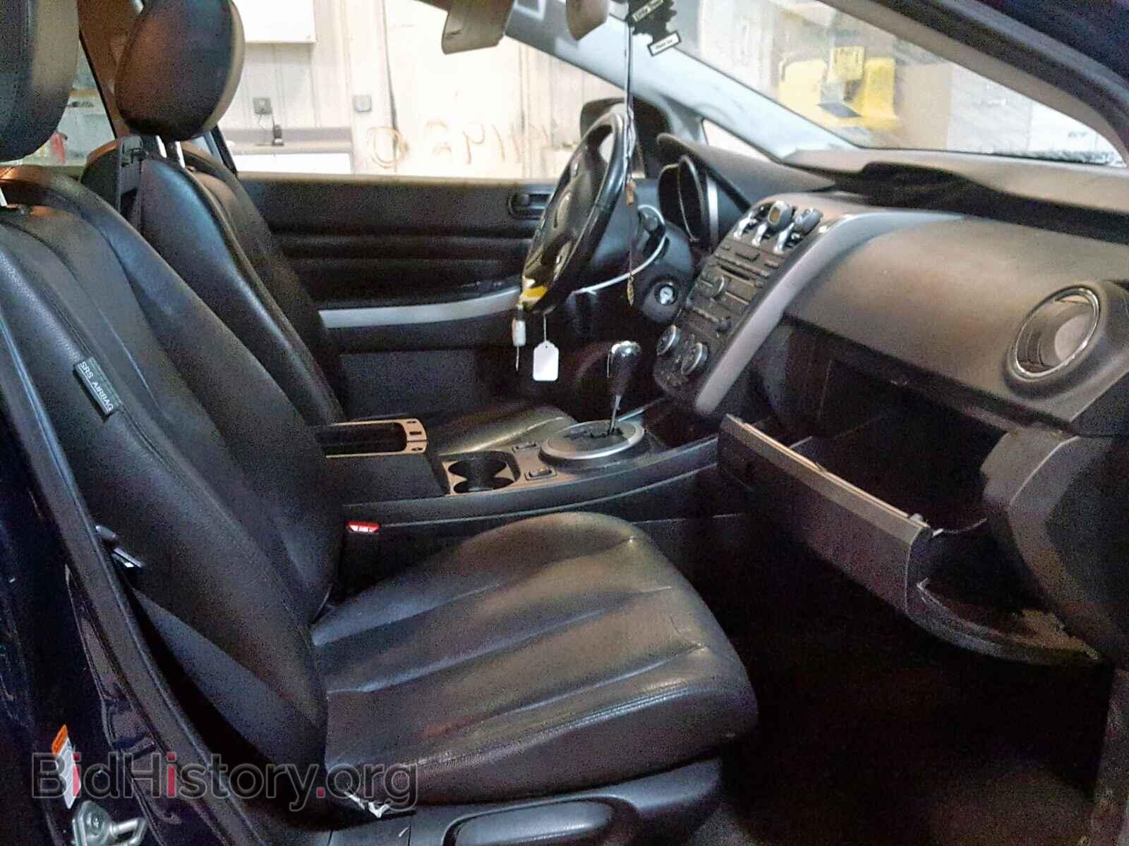 2010 MAZDA CX-7 - VIN: JM3ER2W56A0348615 - Фото 5
