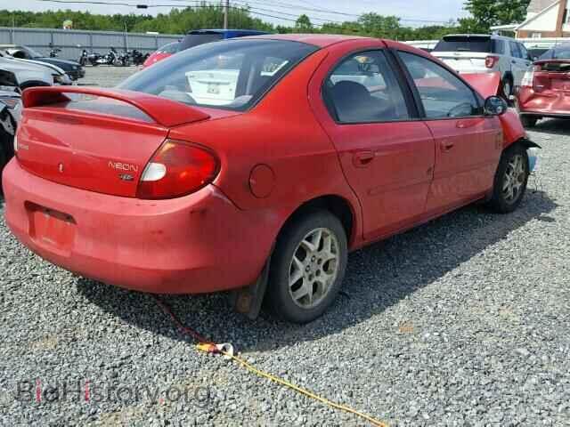 2002 DODGE NEON - VIN: 1B3ES56C52D591762 - Фото 4