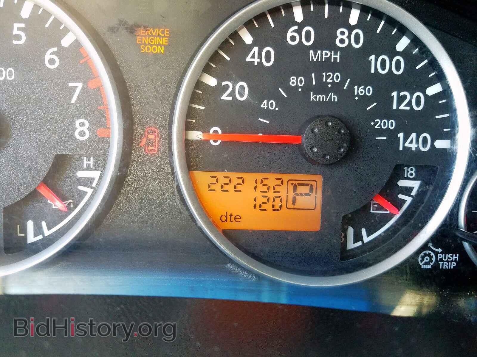 2006 NISSAN FRONTIER - VIN: 1N6AD07U36C423662 - Фото 8