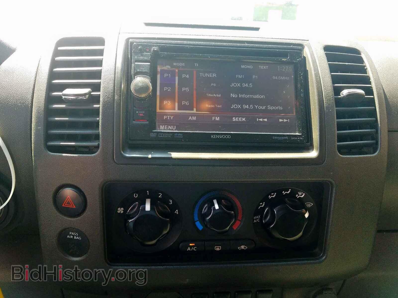 2006 NISSAN FRONTIER - VIN: 1N6AD07U36C423662 - Фото 9