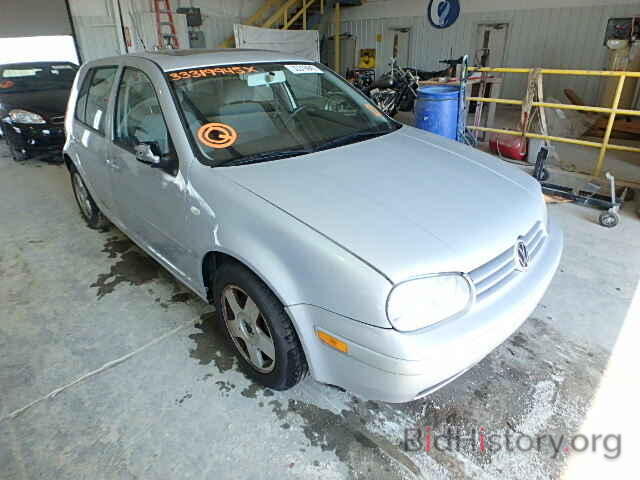 Photo WVWGH21J4YW550272 - VOLKSWAGEN GOLF 2000