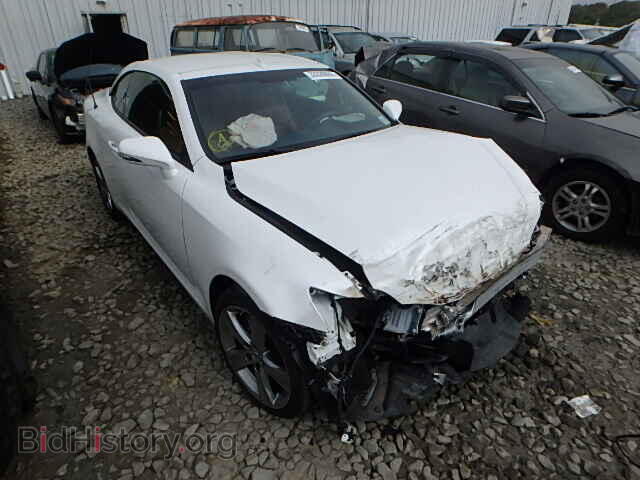 Photo JTHFF2C27C2525114 - LEXUS IS250 2012