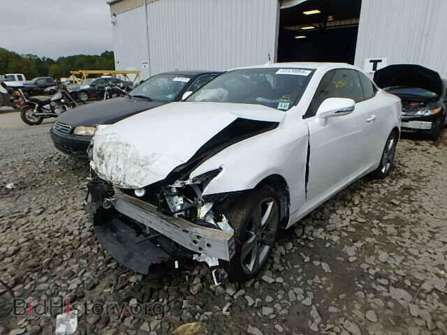 2012 LEXUS IS250 - VIN: JTHFF2C27C2525114 - Фото 2