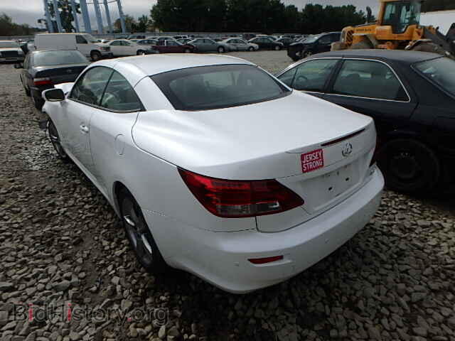 2012 LEXUS IS250 - VIN: JTHFF2C27C2525114 - Фото 3