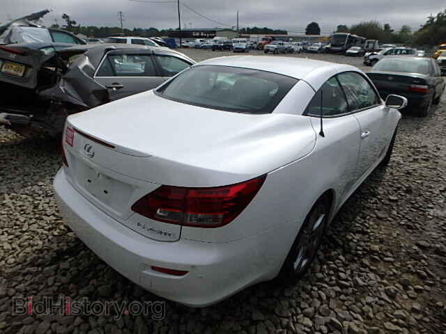 2012 LEXUS IS250 - VIN: JTHFF2C27C2525114 - Фото 4