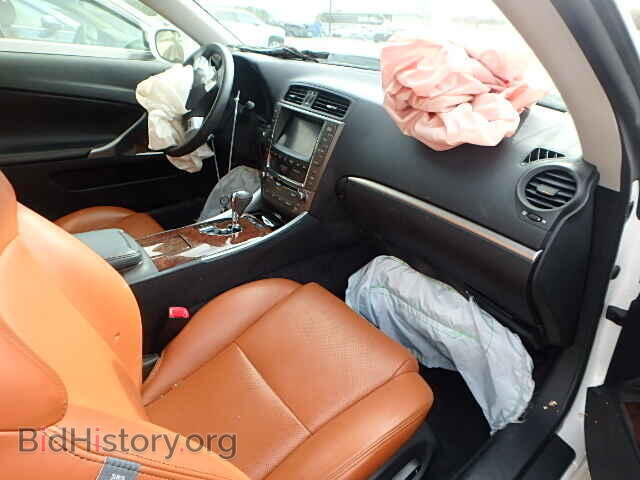 2012 LEXUS IS250 - VIN: JTHFF2C27C2525114 - Фото 5