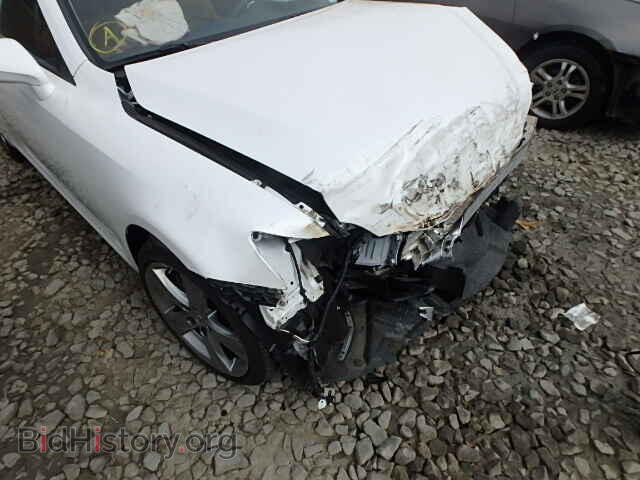 2012 LEXUS IS250 - VIN: JTHFF2C27C2525114 - Фото 9