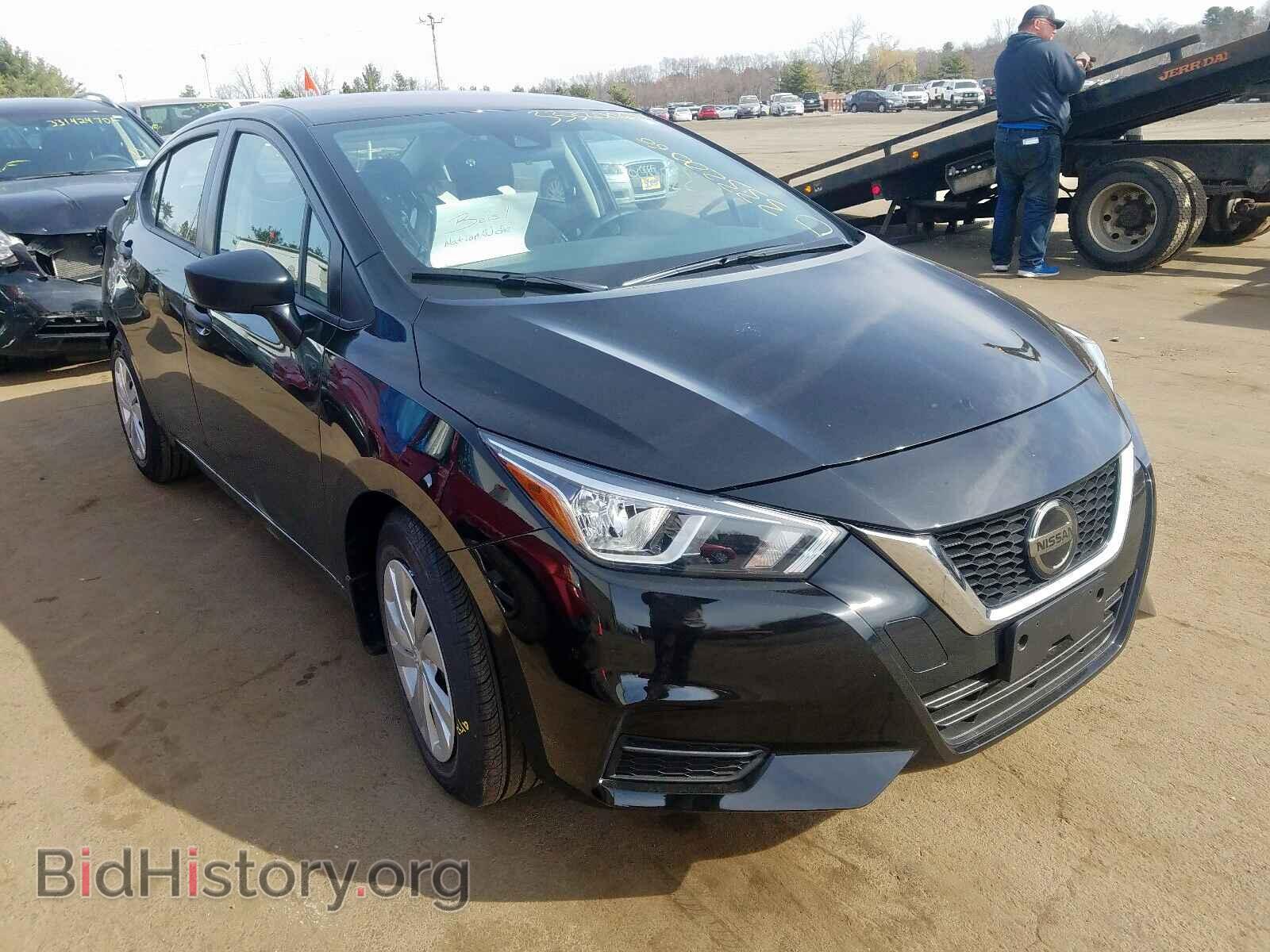 Фотография 3N1CN8DV8LL821375 - NISSAN VERSA 2020