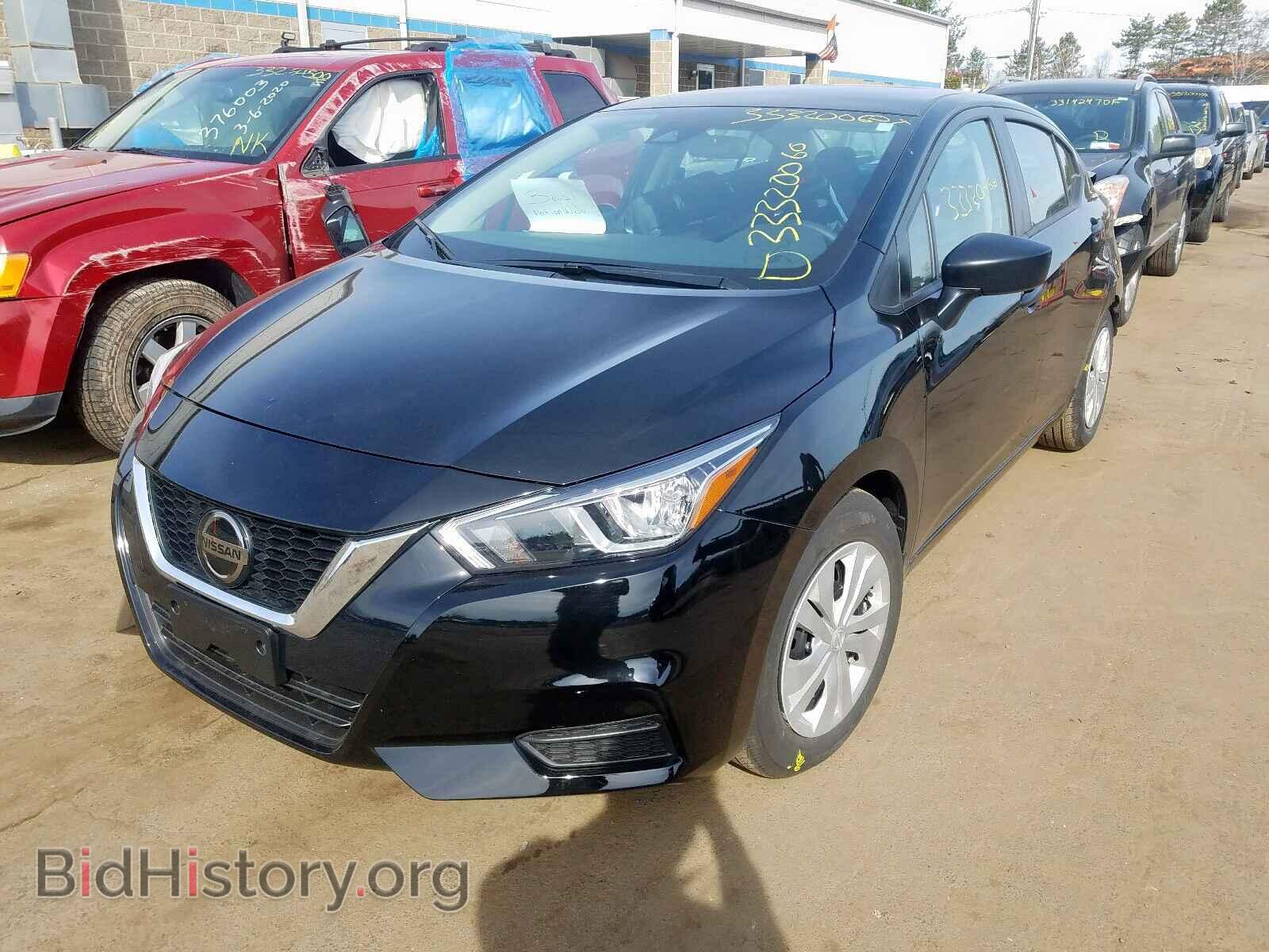 2020 NISSAN VERSA - VIN: 3N1CN8DV8LL821375 - Фото 2