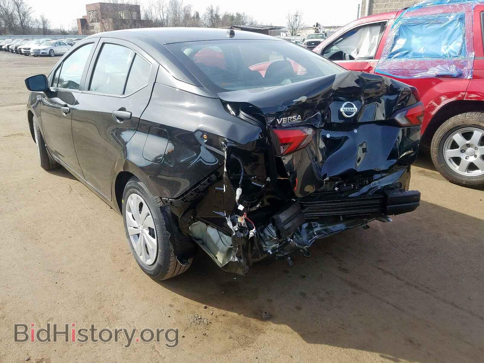 2020 NISSAN VERSA - VIN: 3N1CN8DV8LL821375 - Фото 3