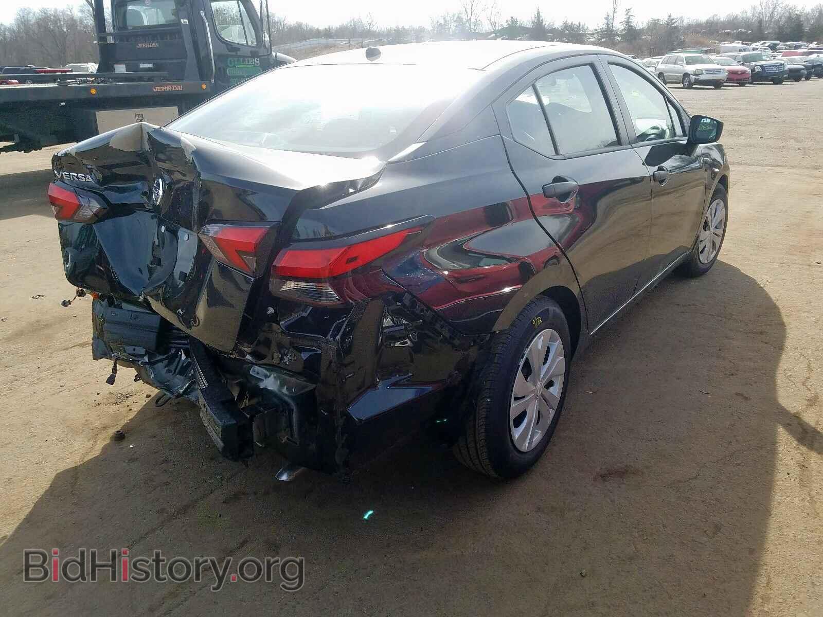 2020 NISSAN VERSA - VIN: 3N1CN8DV8LL821375 - Фото 4