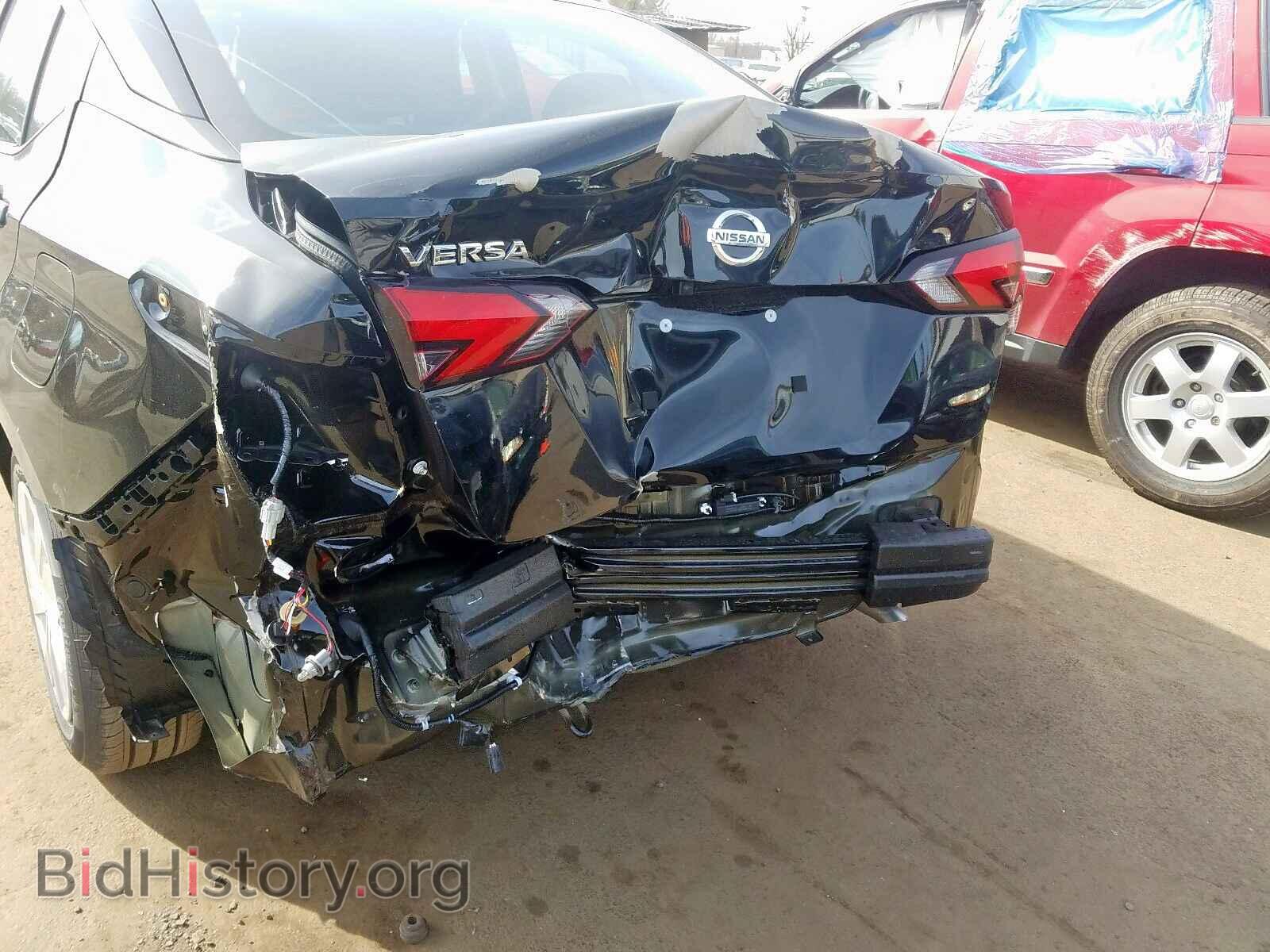 2020 NISSAN VERSA - VIN: 3N1CN8DV8LL821375 - Фото 9