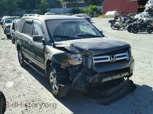 Фотография 2HKYF18737H508145 - HONDA PILOT 2007