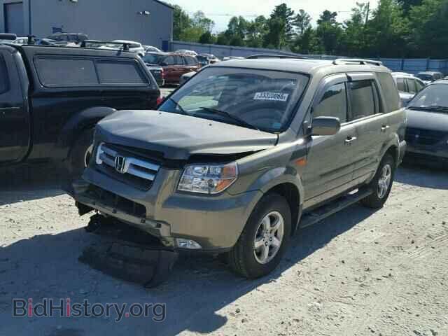 2007 HONDA PILOT - VIN: 2HKYF18737H508145 - Фото 2