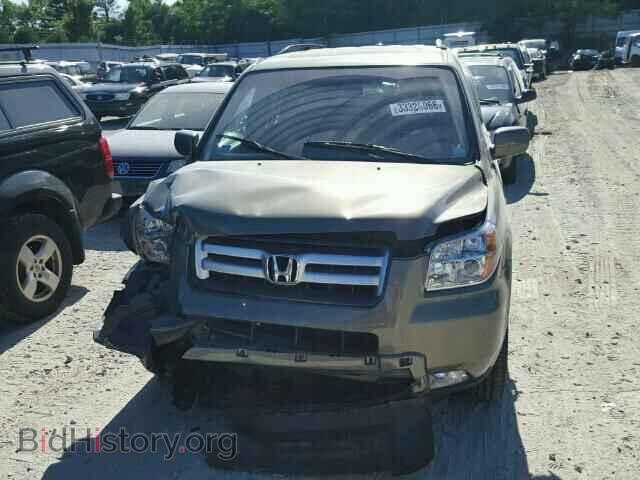 2007 HONDA PILOT - VIN: 2HKYF18737H508145 - Фото 10