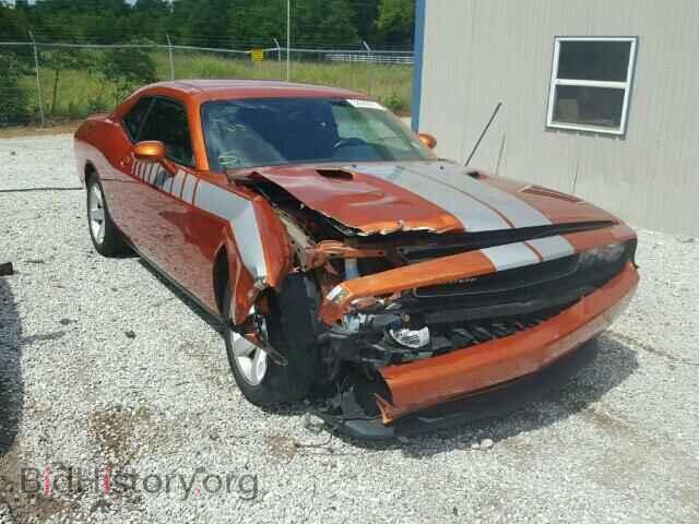 Фотография 2B3CJ4DG6BH586180 - DODGE CHALLENGER 2011