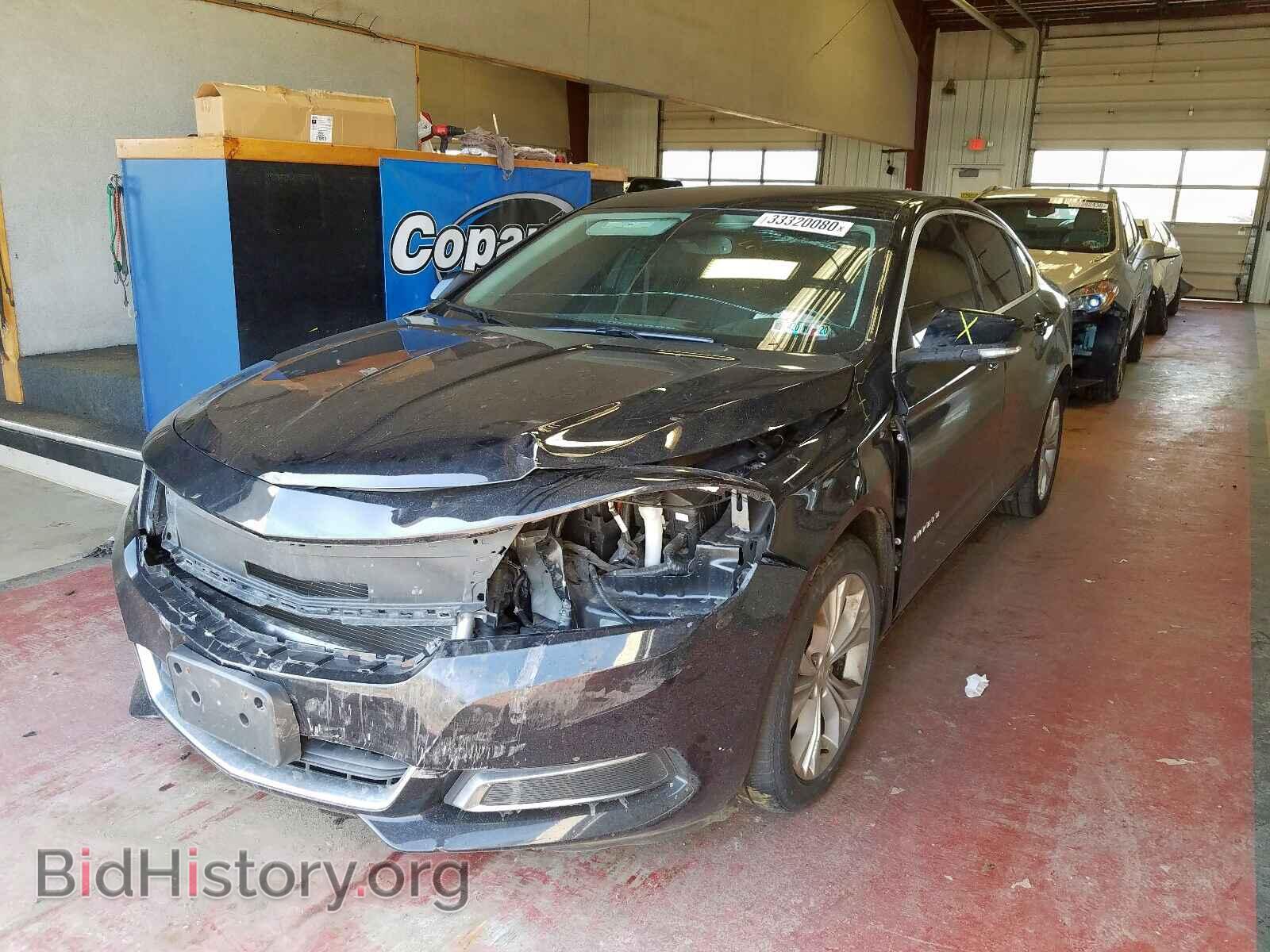 2015 CHEVROLET IMPALA - VIN: 2G1115SL3F9259241 - Фото 2