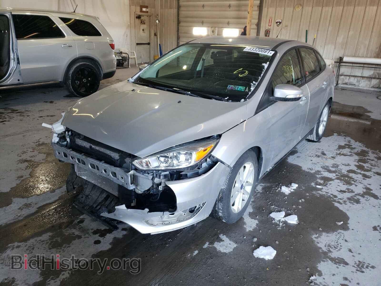 2017 FORD FOCUS - VIN: 1FADP3F28HL227413 - Фото 2