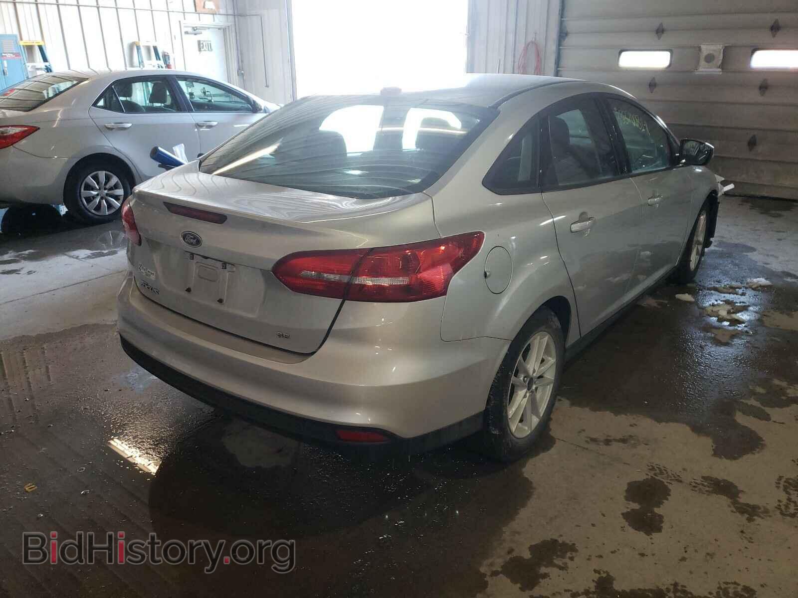 2017 FORD FOCUS - VIN: 1FADP3F28HL227413 - Фото 4