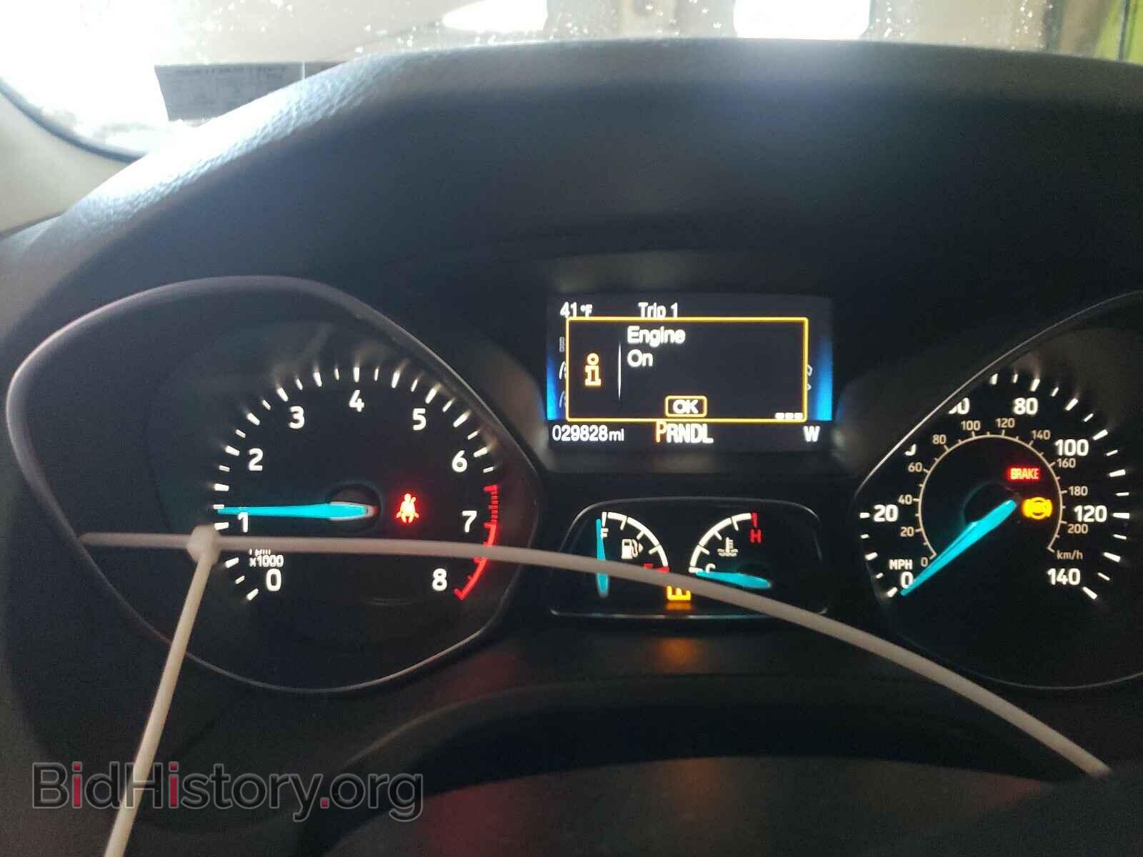 2017 FORD FOCUS - VIN: 1FADP3F28HL227413 - Фото 8