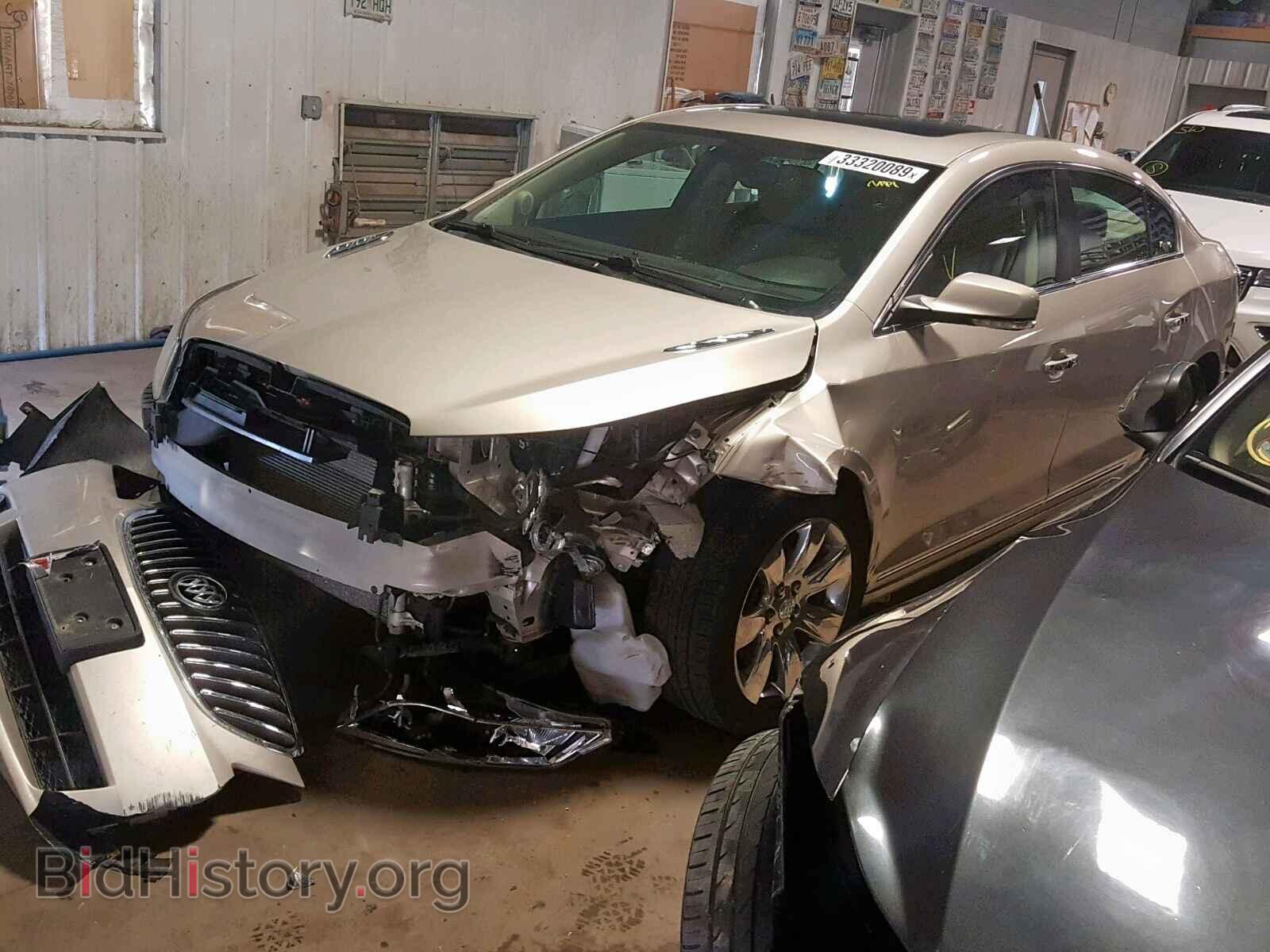 2013 BUICK LACROSSE - VIN: 1G4GH5E39DF231890 - Фото 2