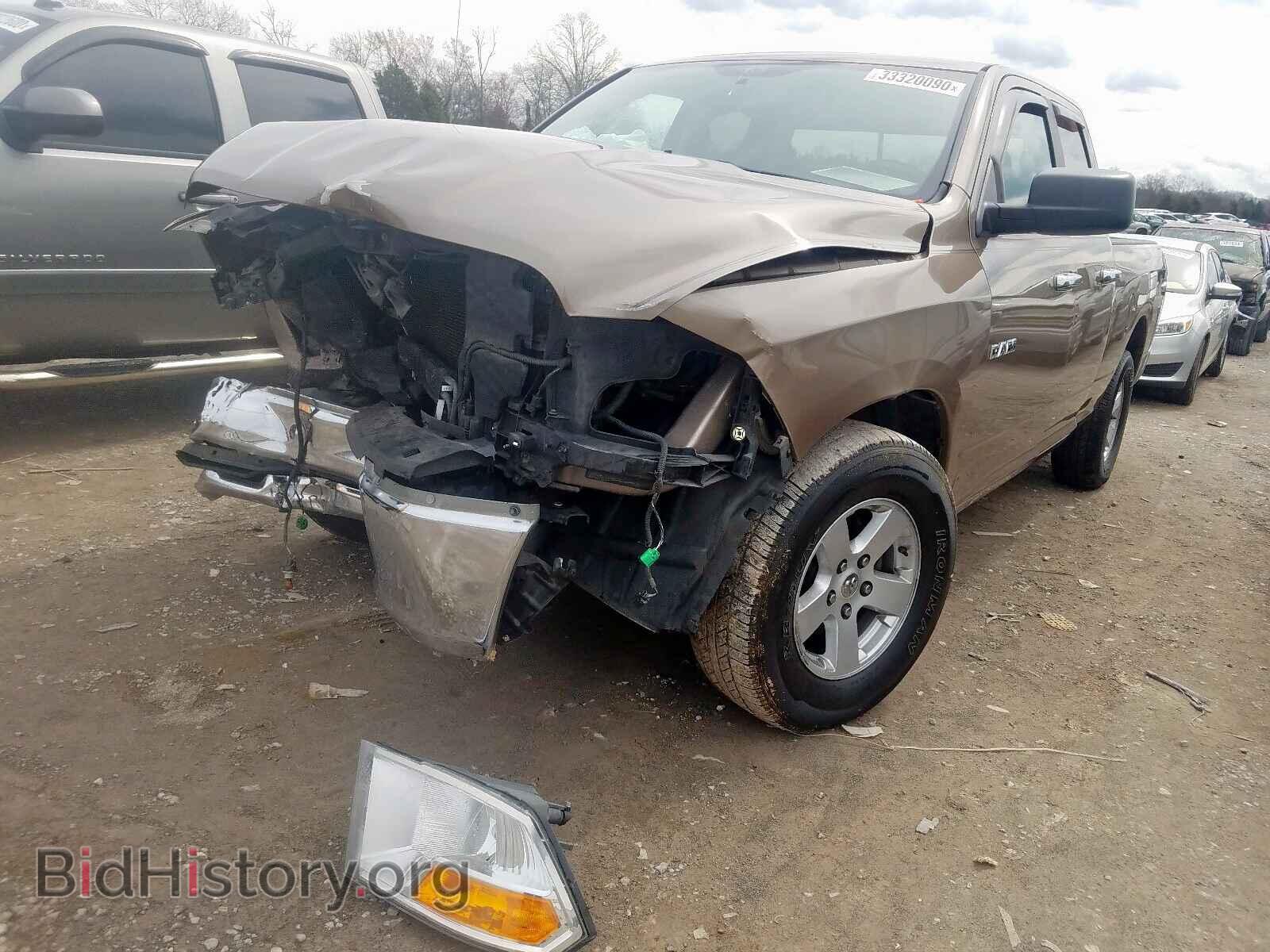 2009 DODGE RAM 1500 - VIN: 1D3HB18P99S800583 - Фото 2