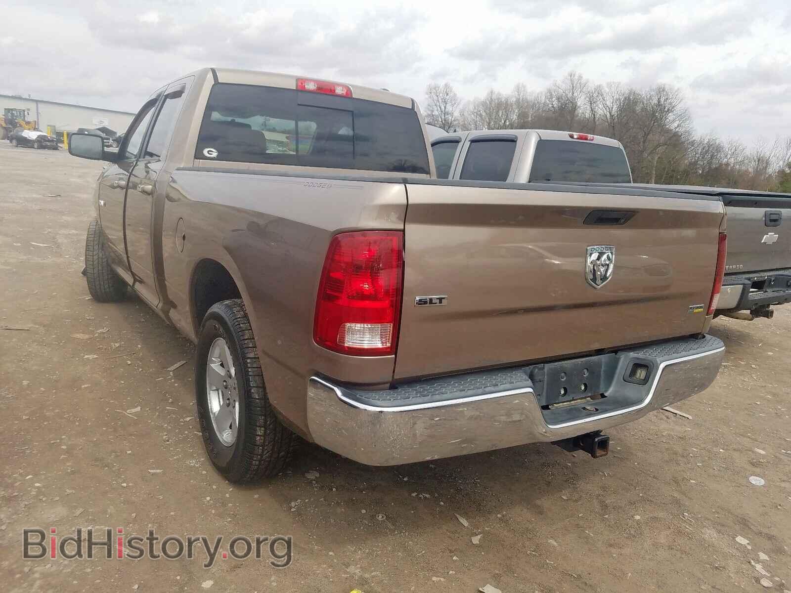 2009 DODGE RAM 1500 - VIN: 1D3HB18P99S800583 - Фото 3
