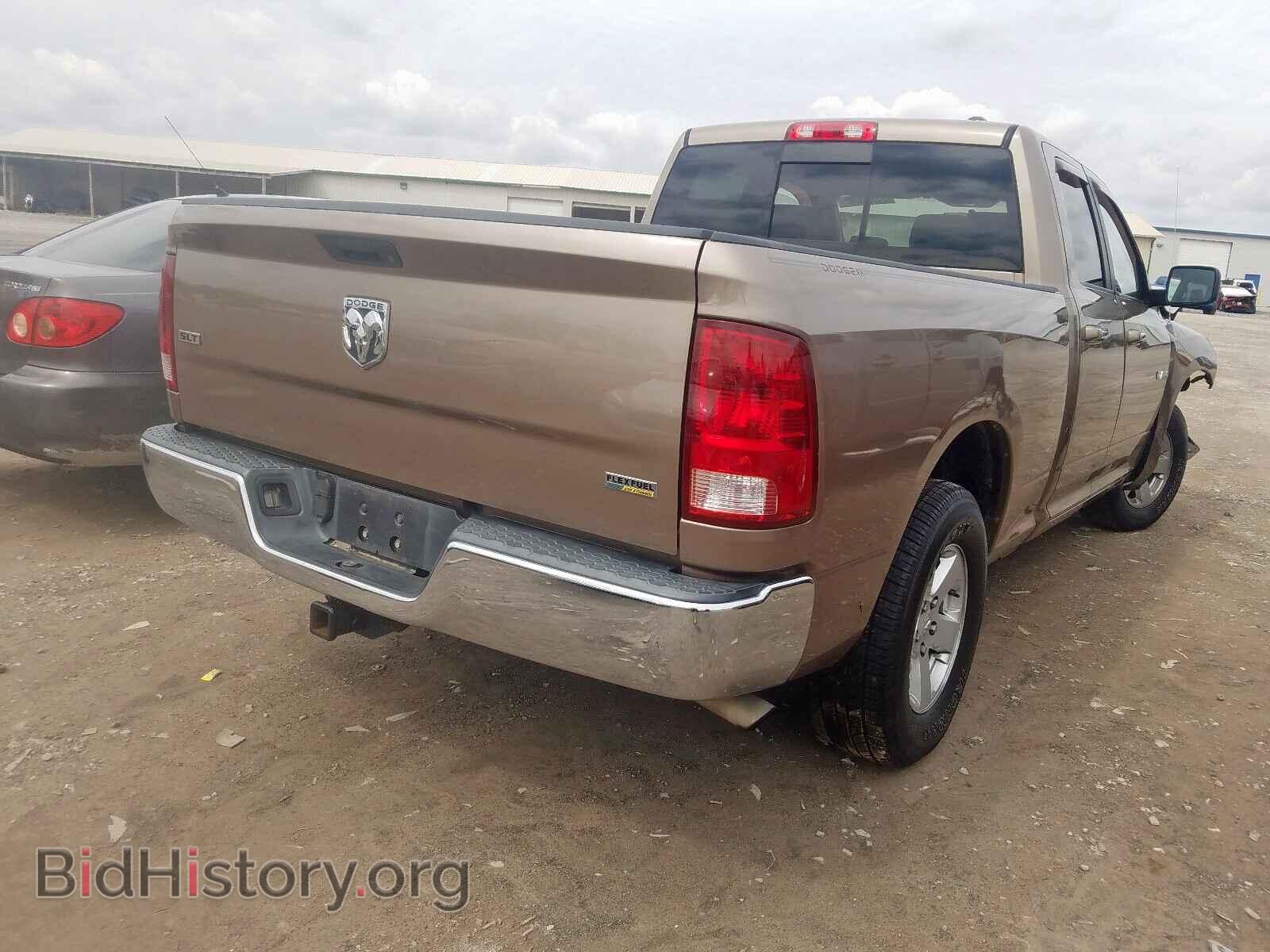 2009 DODGE RAM 1500 - VIN: 1D3HB18P99S800583 - Фото 4