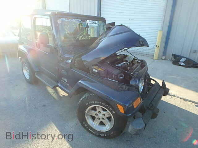 Photo 1J4FA39S85P369727 - JEEP WRANGLER 2005