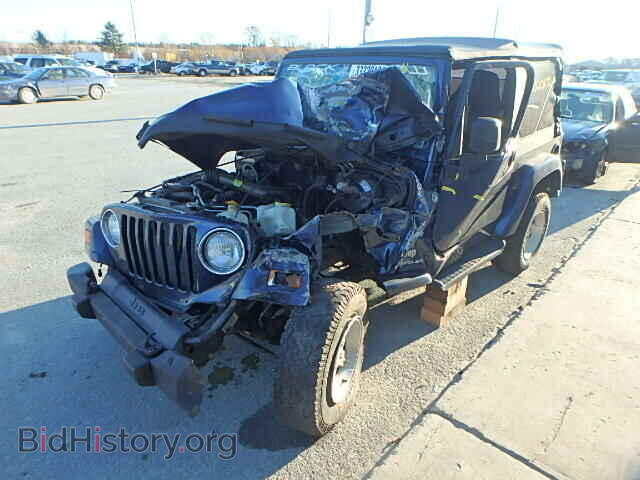 2005 JEEP WRANGLER - VIN: 1J4FA39S85P369727 - Photo 2