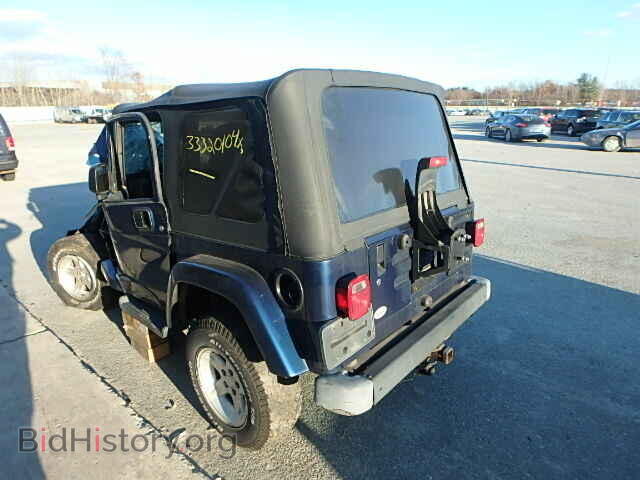 2005 JEEP WRANGLER - VIN: 1J4FA39S85P369727 - Photo 3
