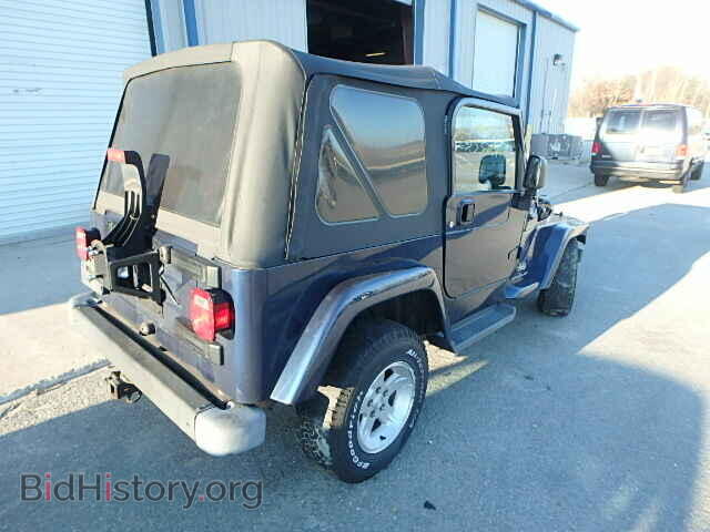 2005 JEEP WRANGLER - VIN: 1J4FA39S85P369727 - Photo 4