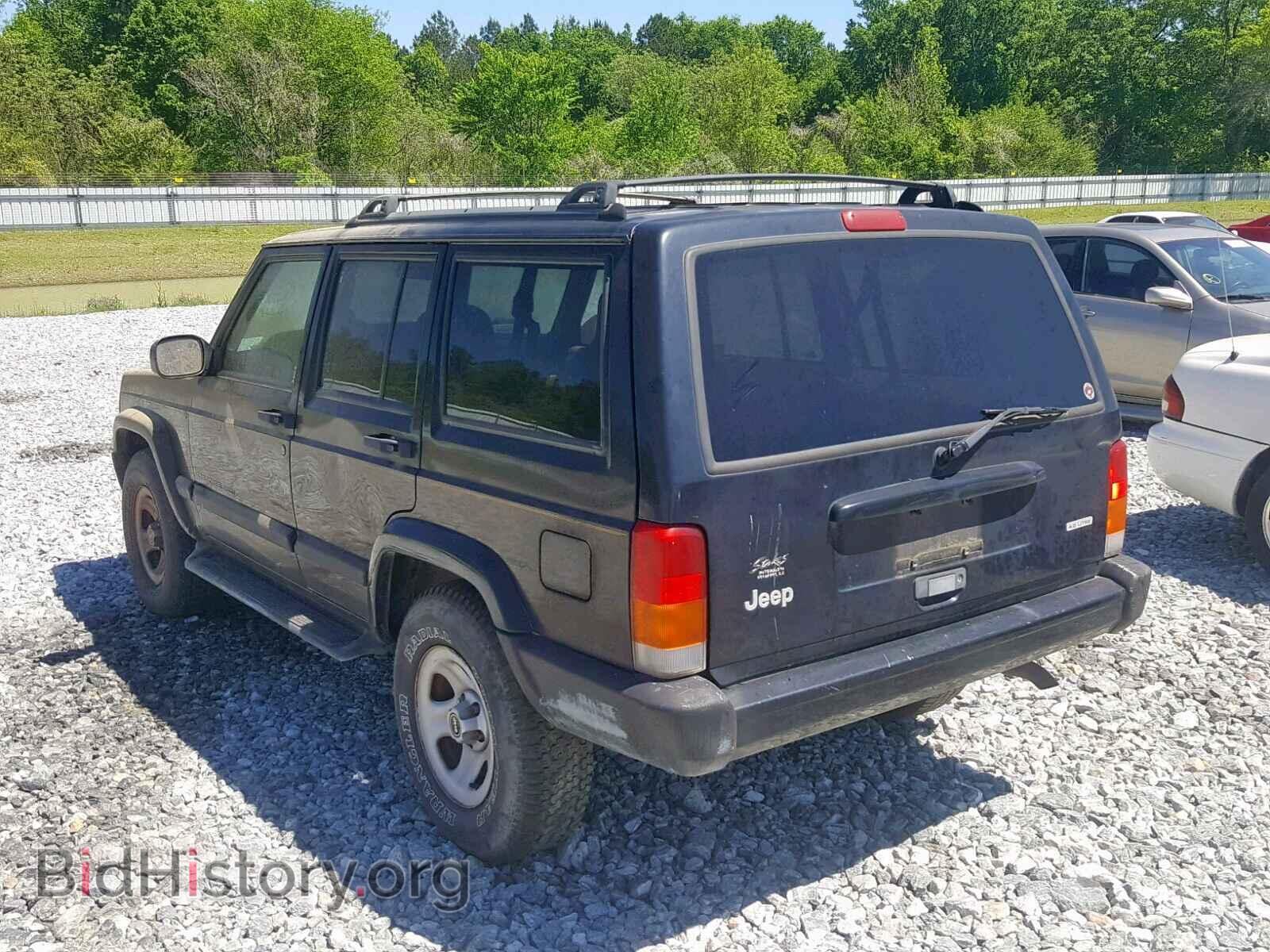 2000 JEEP CHEROKEE S - VIN: 1J4FT48S7YL139903 - Фото 3