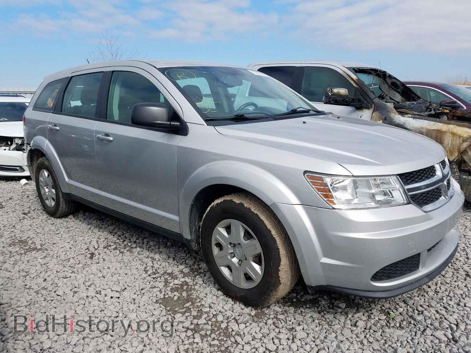 Photo 3C4PDCAB7CT364329 - DODGE JOURNEY SE 2012