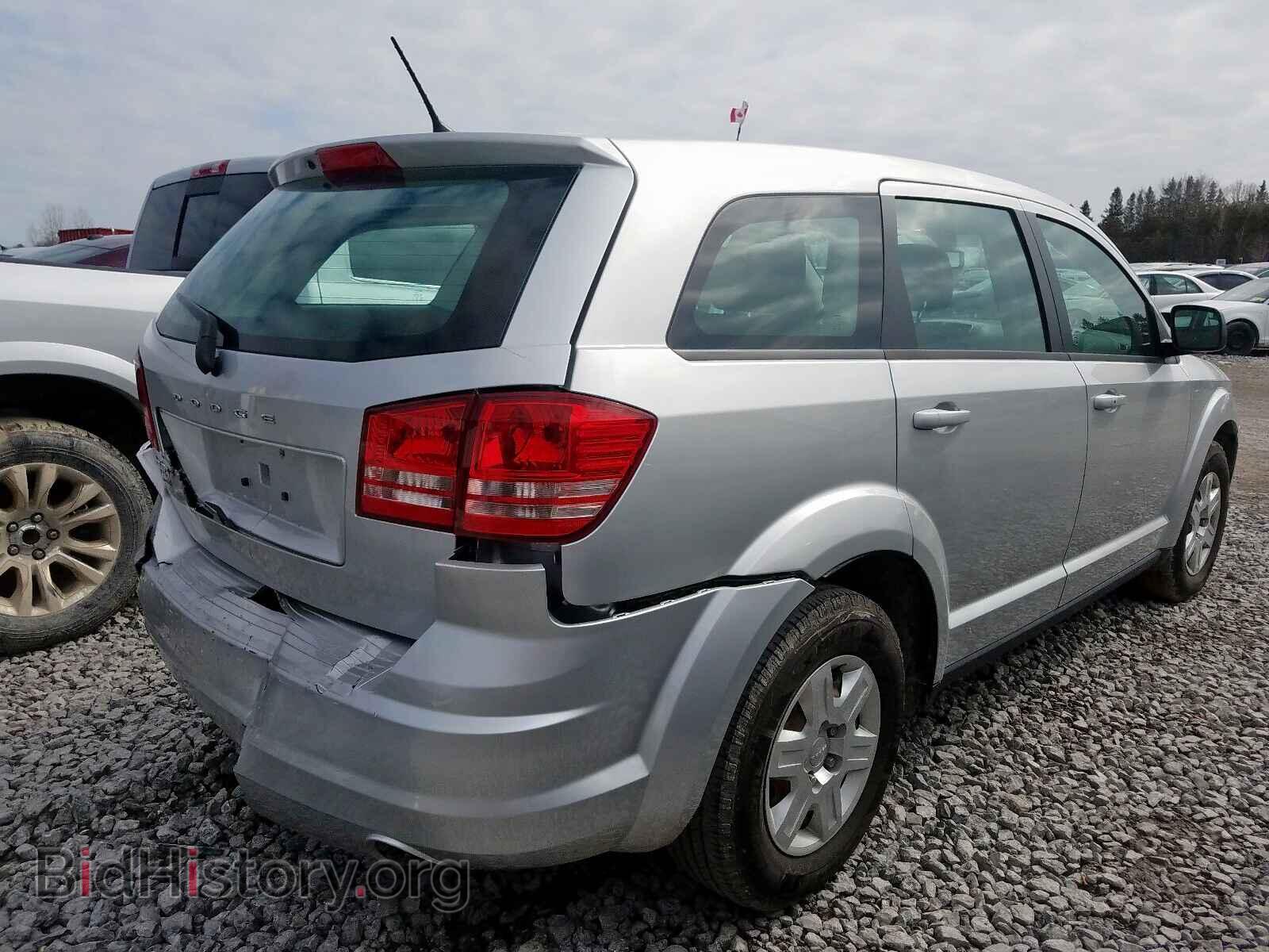 2012 DODGE JOURNEY SE - VIN: 3C4PDCAB7CT364329 - Фото 4