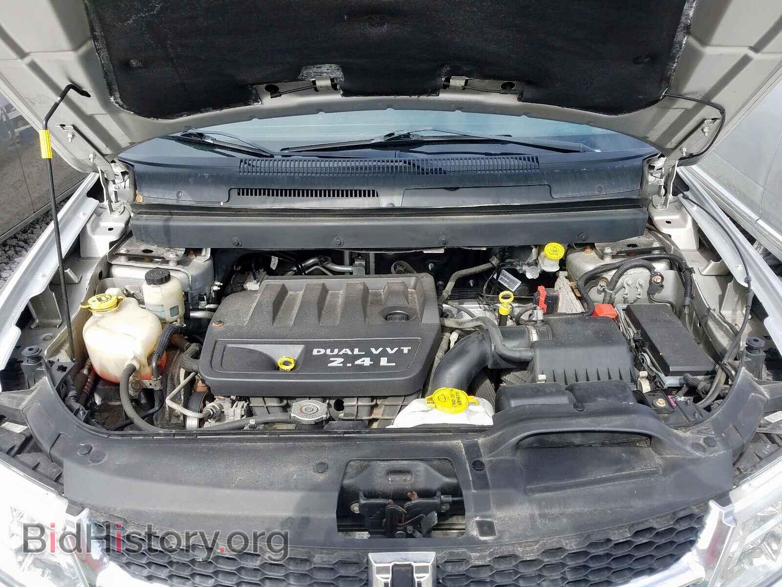 2012 DODGE JOURNEY SE - VIN: 3C4PDCAB7CT364329 - Фото 7