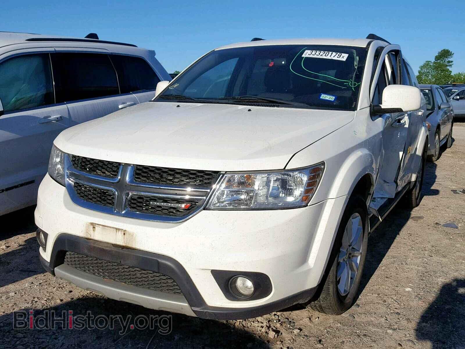 2015 DODGE JOURNEY SX - VIN: 3C4PDCBG6FT572572 - Фото 2