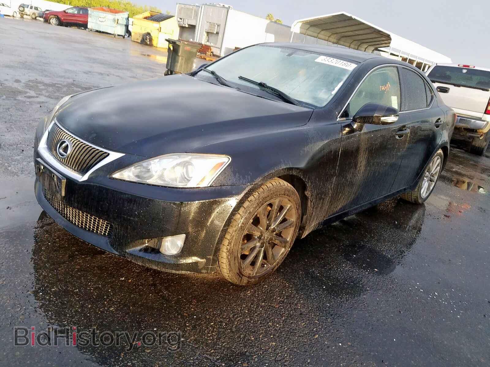2010 LEXUS IS - VIN: JTHBF5C23A5114210 - Photo 2