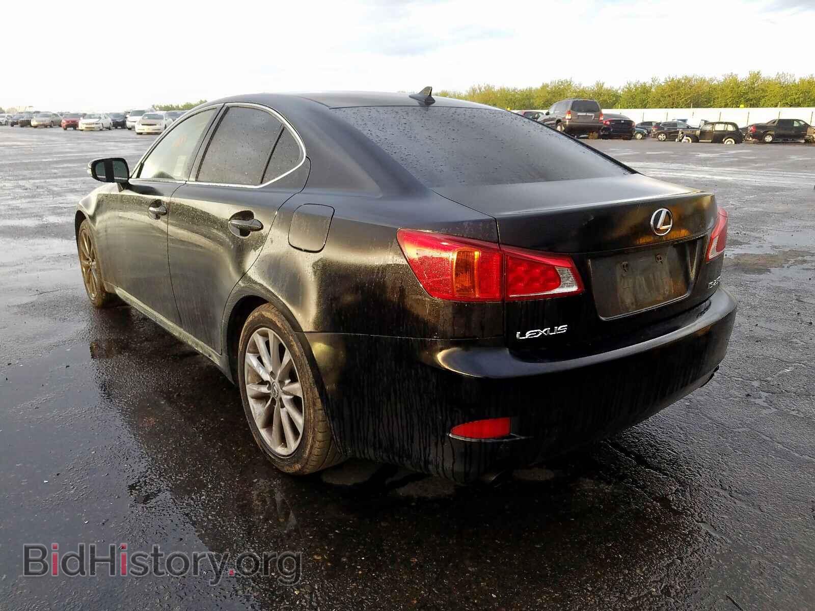 2010 LEXUS IS - VIN: JTHBF5C23A5114210 - Photo 3