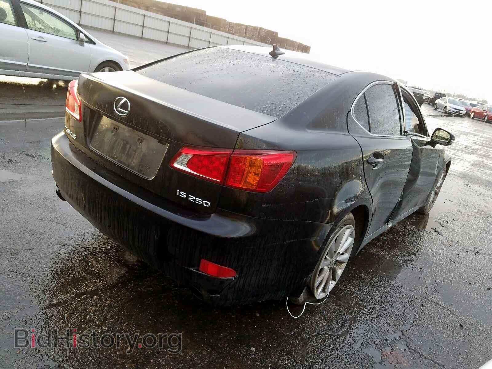 2010 LEXUS IS - VIN: JTHBF5C23A5114210 - Photo 4